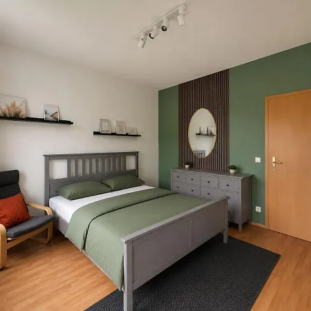 Апартаменты Komfort-apartment Mit Parkplatz & Wlan *